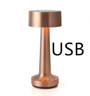 Bar restaurant coffee mobile outdoor table lamp