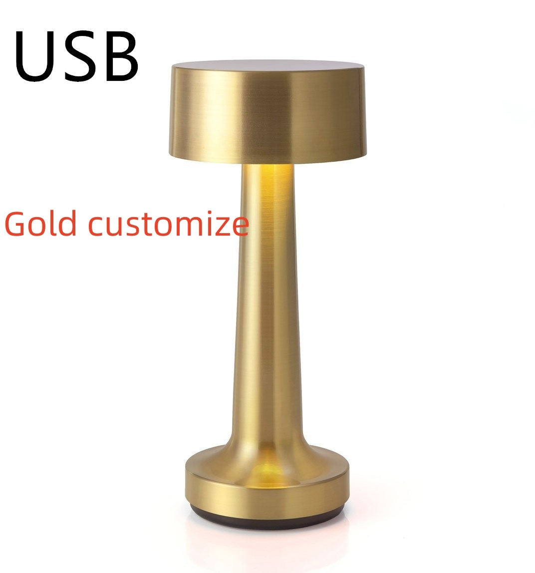 Bar restaurant coffee mobile outdoor table lamp